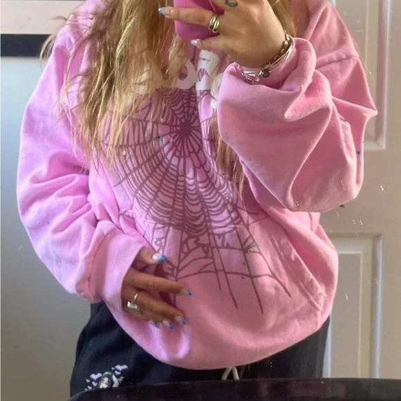 og web spider hoodie